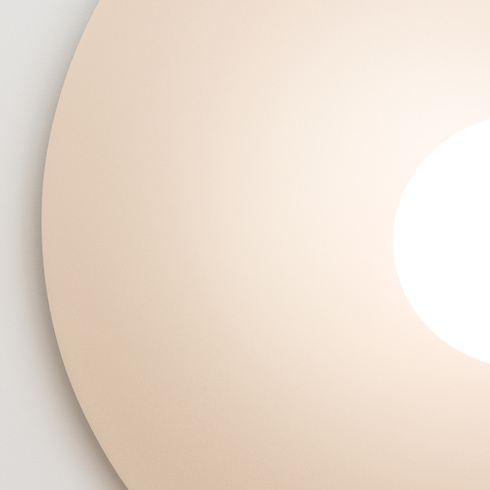 Kinkiet AKE 50 beżowy