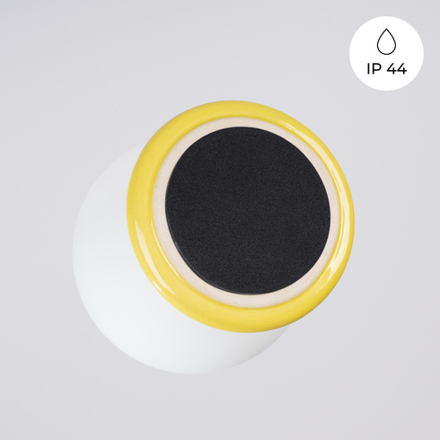 Kinkiet ZORI żółty IP44