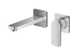 Bateria umywalkowa podtynkowa Kohlman Wexpo QW180W