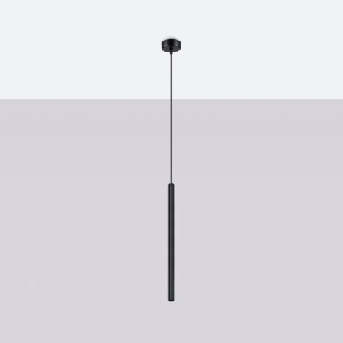 Lampa wisząca ARCHE 1 czarna