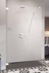 Kabina walk-in biała 60 Radaway Essenza Pro White 10103060-04-01