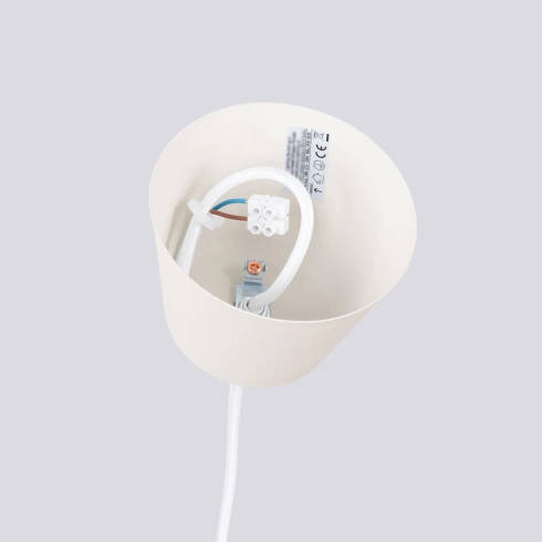 Lampa wisząca BILO beżowa