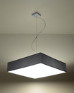 Lampa wisząca HORUS 45 szary