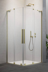 Kabina złoto szczotkowane Radaway Furo SL Brushed Gold KDD 90x120