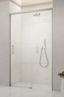 Drzwi prysznicowe nikiel Radaway Idea Brushed Nickel DWJ 140 prawe