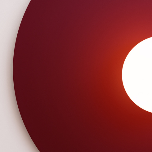 Kinkiet AKE 50 burgund