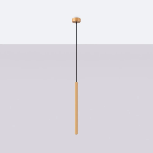 Lampa wisząca ARCHE 1 złota