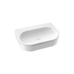 Umywalka nablatowa przyścienna Marmorin Pia 60 W