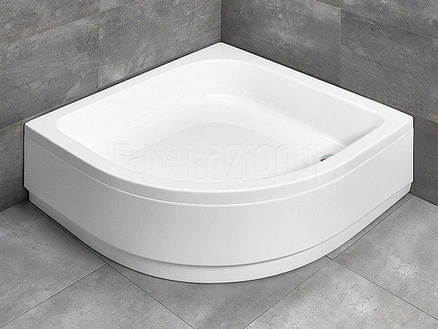 Brodzik prysznicowy półokrągły Radaway SAMOS A 90x90 4S99300-03