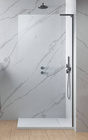 Kabina walk-in 90 Radaway Modo SL Brushed GunMetal II prawa