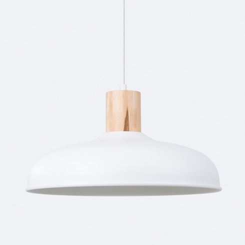 Lampa wisząca INDY biała