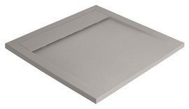 Brodzik z konglomeratu 80x80 Cemento Radaway Teos C HTC8080-74