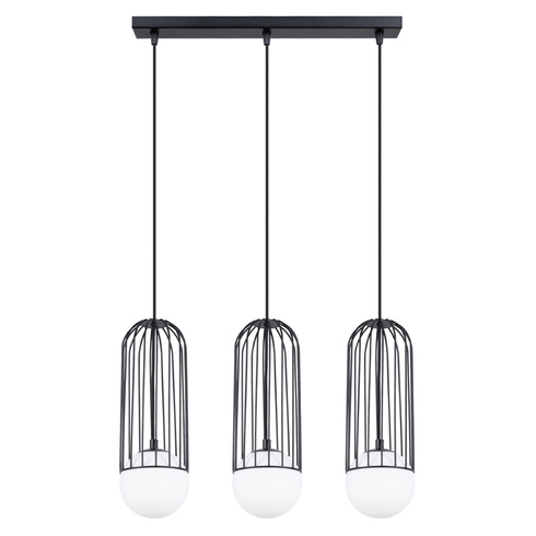 Lampa wisząca BRINA 3L czarna