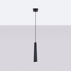 Lampa wisząca PRYSM 1 czarna
