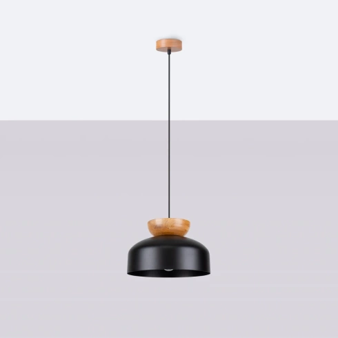 Lampa wisząca MARION czarna