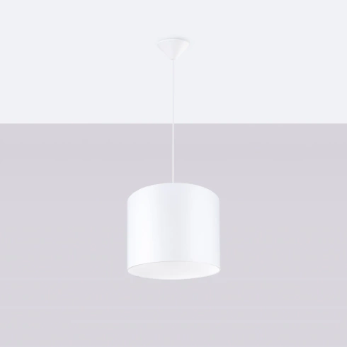 Lampa wisząca NOVA 30 biała