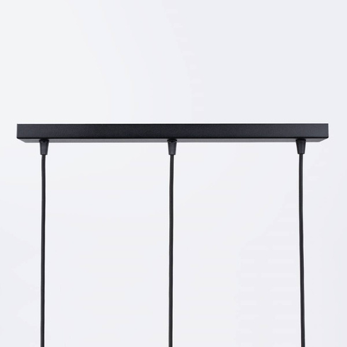 Lampa wisząca BRINA 3L czarna