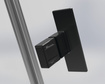 Drzwi prysznicowe Radaway Nes Black DWS 100 prawe czarne