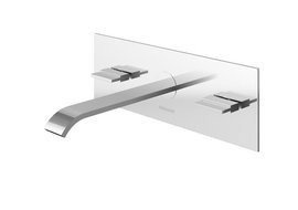 Bateria umywalkowa podtynkowa Kohlman Axis QW195N