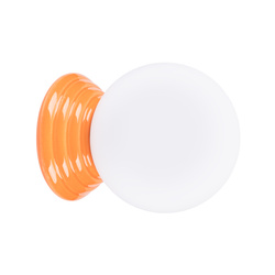 Kinkiet ZORI pomarańczowy IP44