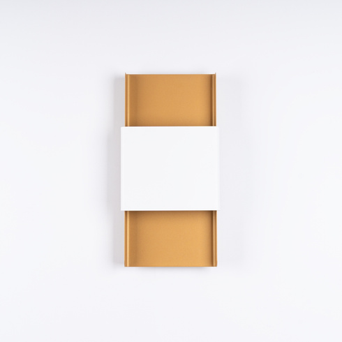 Kinkiet DURLIN złoty/biały