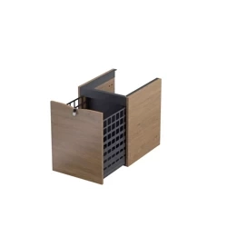 Szafka niska boczna Oristo Siena OR45-SN1S-40-78 dąb kamienny