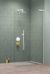 Kabina walk-in 100 biała Radaway Modo SL White II 10319104-04-01R prawa