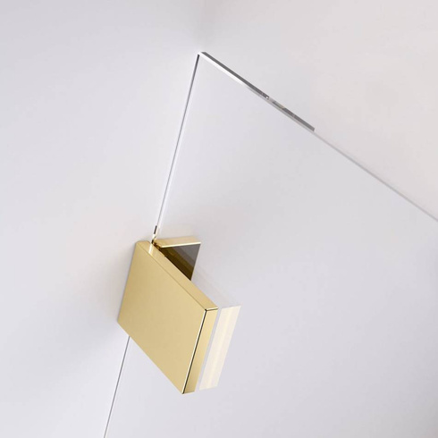 Kabina walk-in złota 70 Radaway Essenza Pro Gold 10103070-09-01