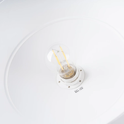 Lampa wisząca FANO biała