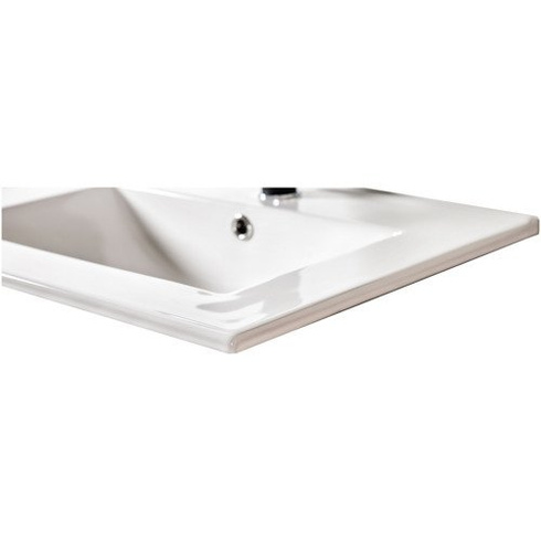 Umywalka ceramiczna meblowa wpuszczana UMW 80 81 x 46,5 cm