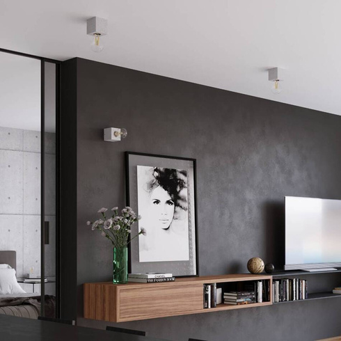 Lampa biurkowa ARIZ beton