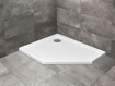 Brodzik pięciokątny Radaway Doros PT E 100x80 Lewy SDRPT1080-01L