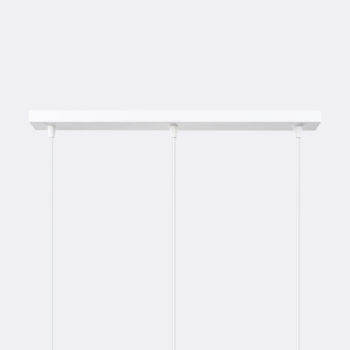 Lampa wisząca BRINA 3L biała