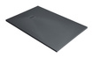 Brodzik z konglomeratu Radaway Kyntos F 100x90 antracytowy HKF10090-64