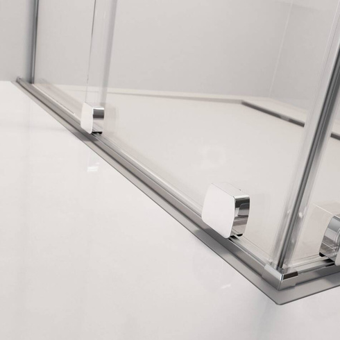 Kabina prysznicowa przesuwna 90x90 Radaway Furo SL KDD chrom