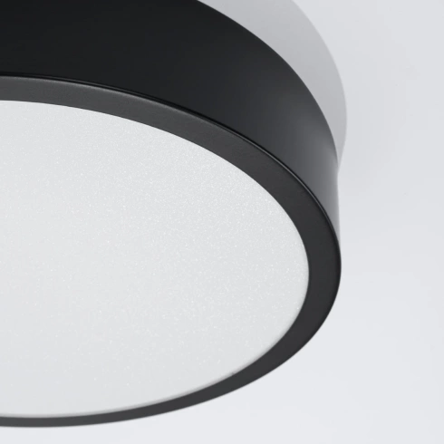 Plafon ONYX 30 czarny LED 3000K