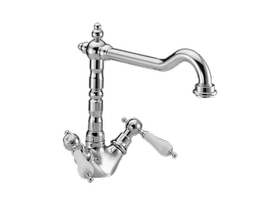 Bateria kuchenna Vedo Etros I 2182/CH chrom