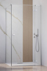 Kabina prysznicowa 80x90 Radaway Essenza KDJ chrom prawa