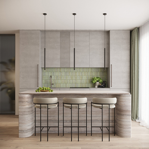 Lampa wisząca ARCHE 3P czarna