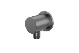 Przyłącze kątowe wody Kohlman Experience Gray QW166EG