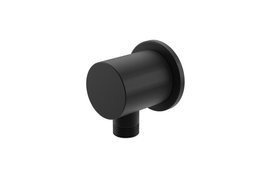 Przyłącze kątowe wody Kohlman Roxin Black QW166EB