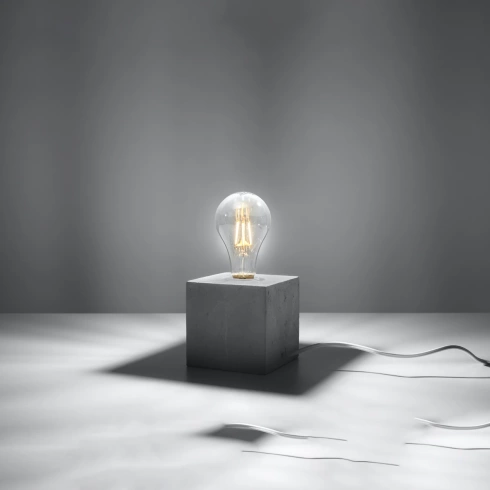 Lampa biurkowa ARIZ beton