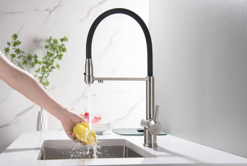 Bateria kuchenna Blue Water TUSAR kolor STALI