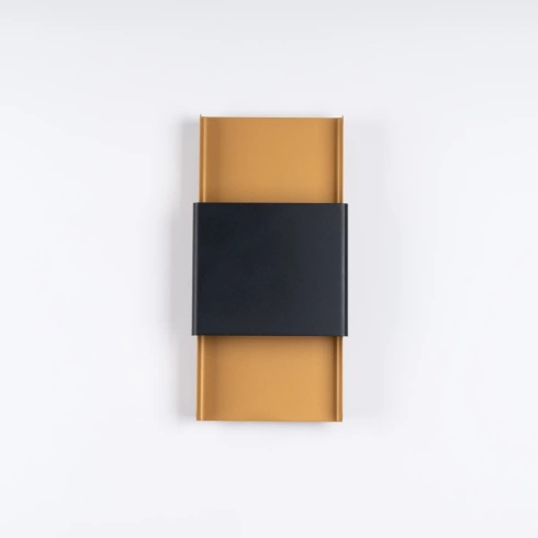 Kinkiet DURLIN złoty/czarny