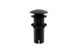 Korek umywalkowy Kohlman Experience BLACK EB