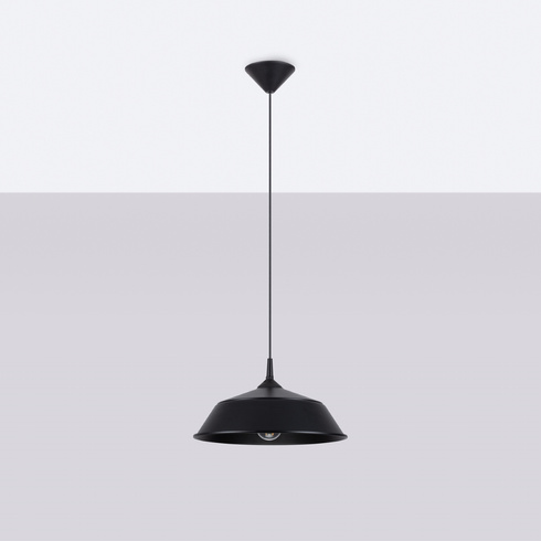 Lampa wisząca FRIKA czarna