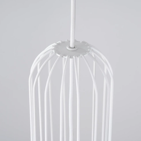 Lampa wisząca BRINA 1 biała