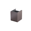 Szafka niska boczna Oristo Brylant Uni OR36-SN1S-40-21R mokka mat ryflowany  