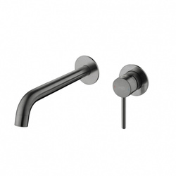 Bateria umywalkowa podtynkowa BOSTON BOS-BPU.110 GRAFIT (GUN METAL)