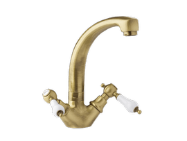 Bateria kuchenna Vedo Etros II 2180/BR brąz antyczny